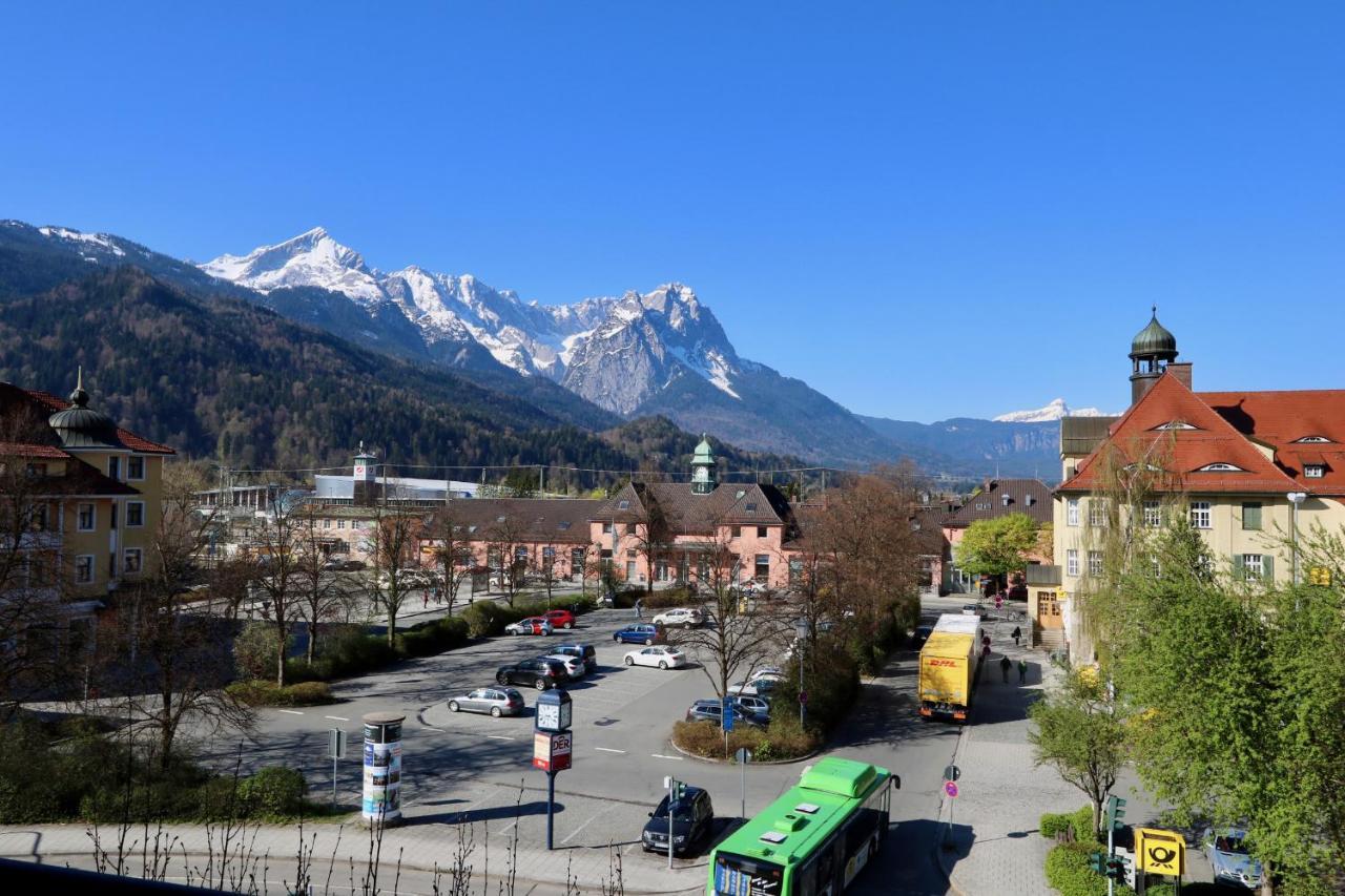 Central Pearl Apartment Garmisch-Partenkirchen Exterior photo